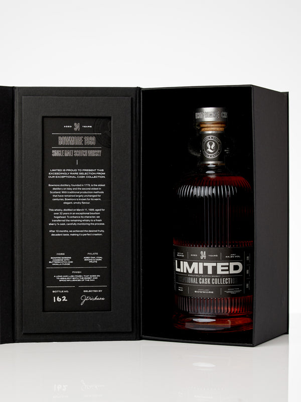 LIMITED BOWMORE 1989