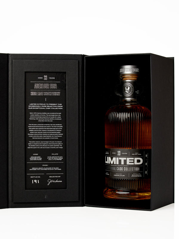 LIMITED ABERLOUR 1989