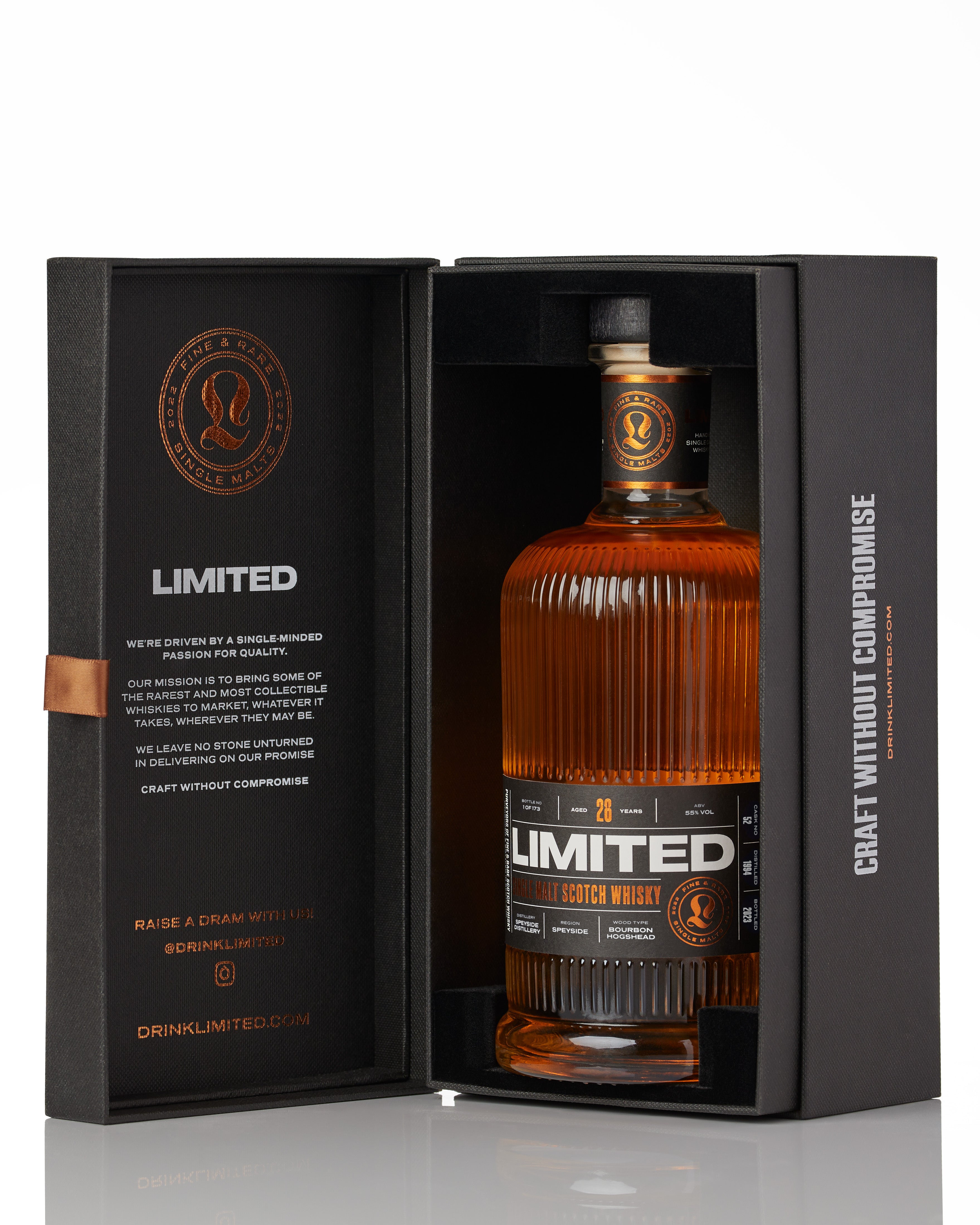 LIMITED SPEYSIDE 1994 – LIMITED Whisky
