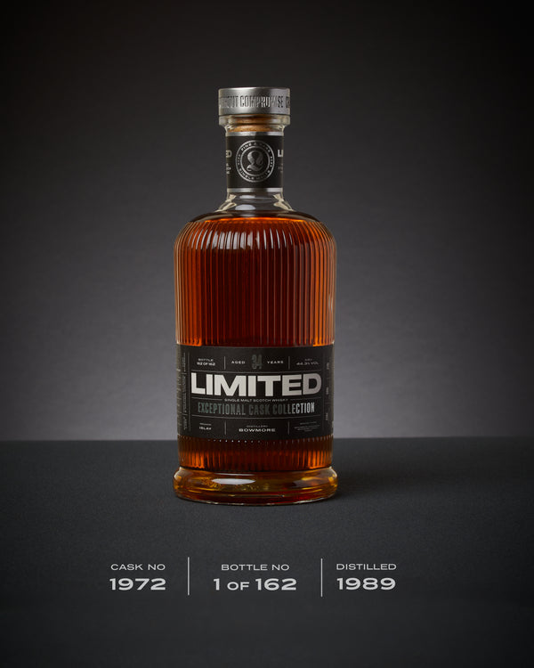 LIMITED BOWMORE 1989
