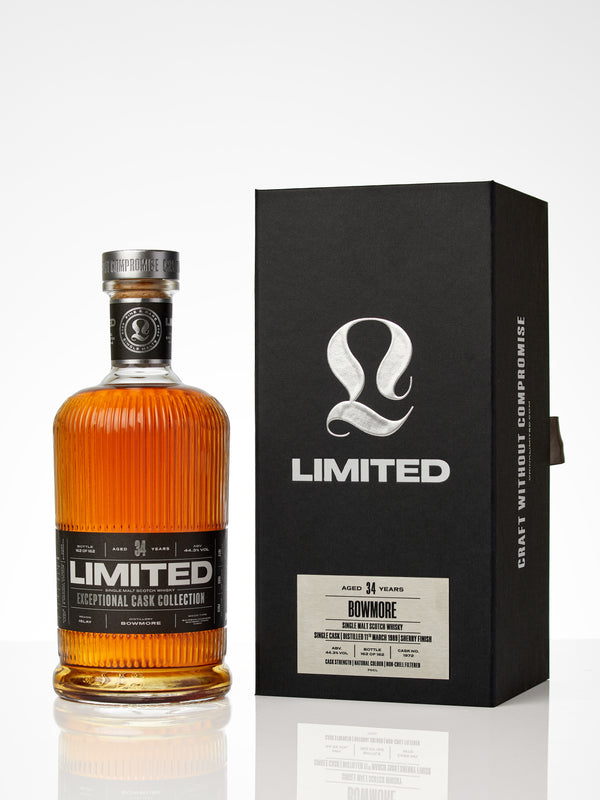 LIMITED BOWMORE 1989